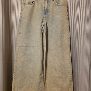 We The Free Light Blue Flare Jeans